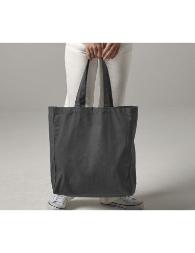 W-W108-Canvas Classic Shopper